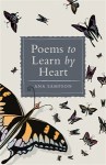 Poems to Learn by Heart / Ana Sampson. http://www.mombooks.com/ Poems to Learn by Heart