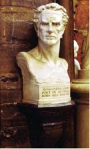 Memorial bust, Westminster Abbey