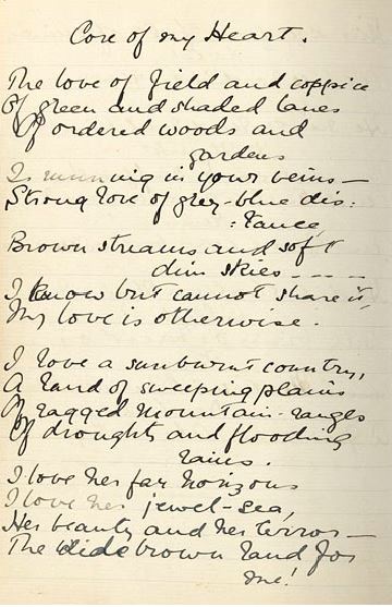 The Sixth Book and ‘My&nbsp;Country’