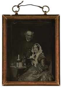 Derwent and Mary Coleridge. Unknown photographer, 1856. NPG P322 © National Portrait Gallery, London.