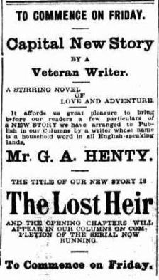 http://nla.gov.au/nla.news-article228753345 Serialisation advertisement in The Australian Star, 26 July 1899, p. 2
