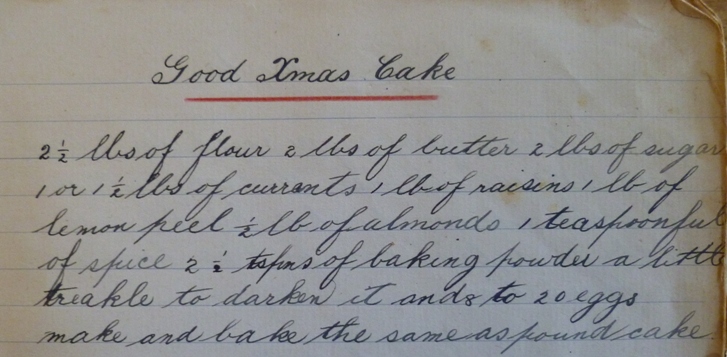 Christmas Cakes of&nbsp;Yesteryear