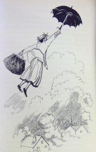 mary poppins floats away