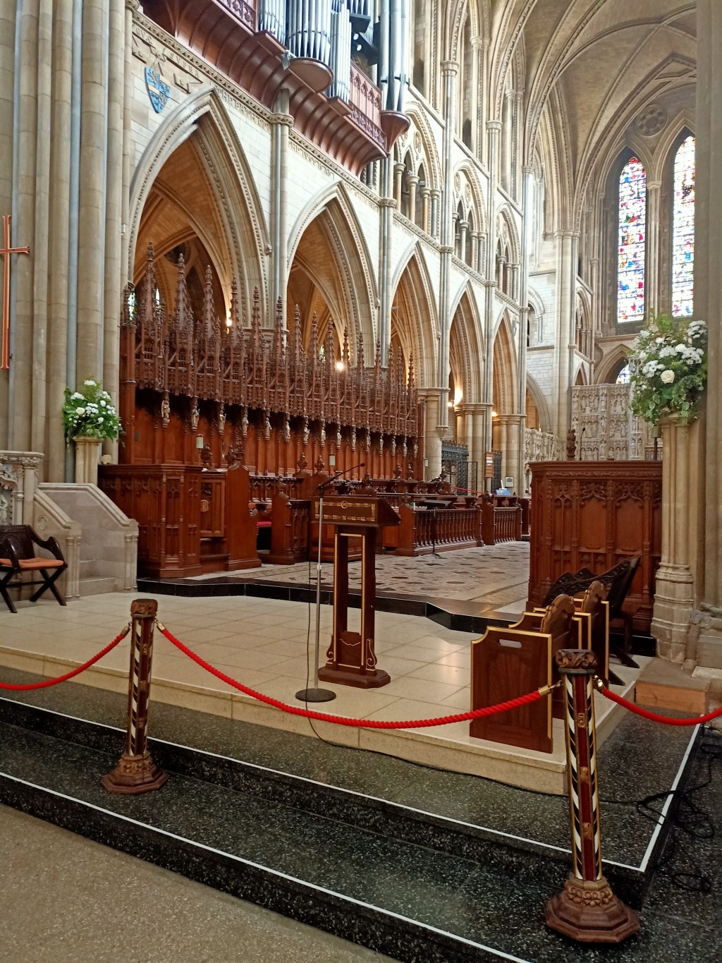 Truro Cathedral and Winston Graham’s Poldark Novels – The Missing Link